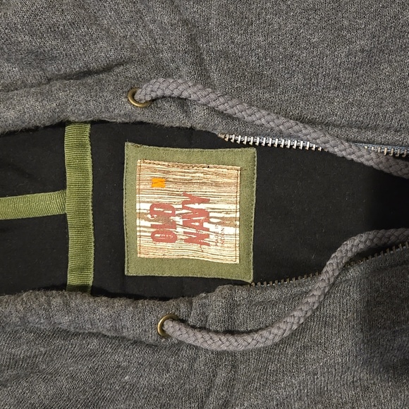 Men's medium zip up sweatshirt - Picture 2 of 5